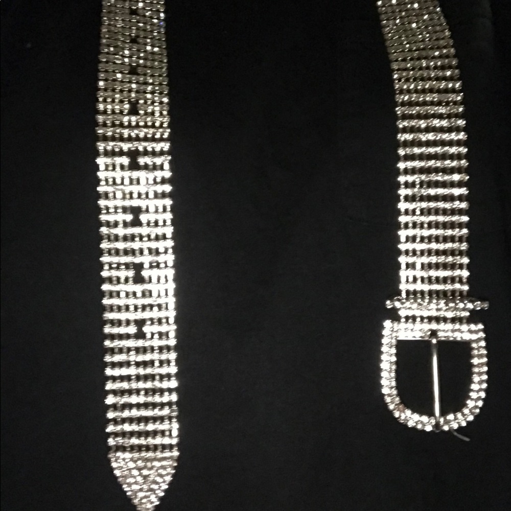 Sparkly belt